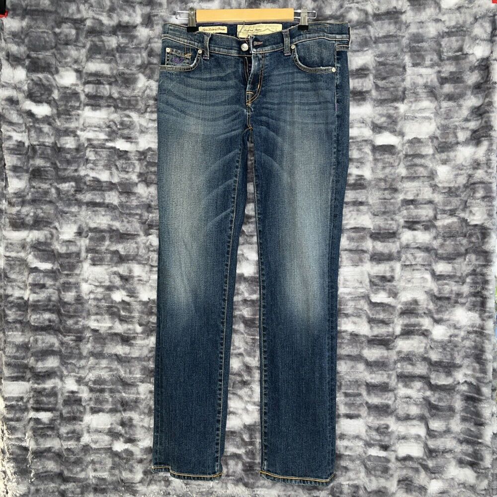 VINTAGE Jacob Cohen Woman 711 Jeans Handmade Italy Tailored Rare‎ Luxury Denim